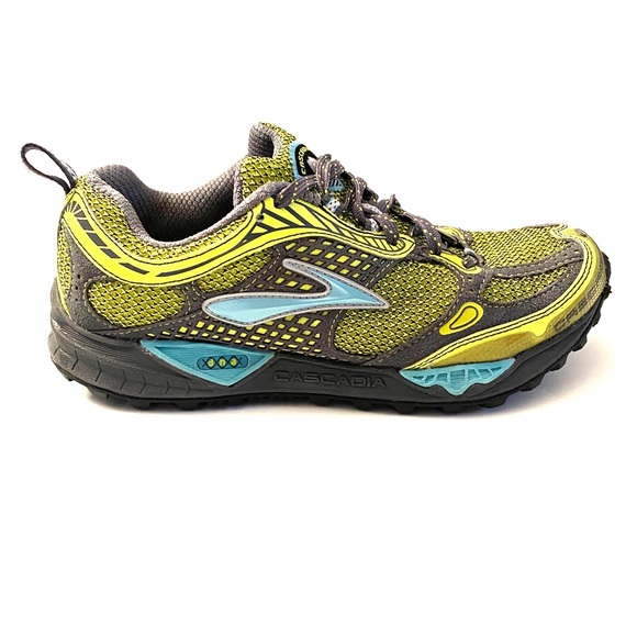 brooks cascadia 6 mens pink